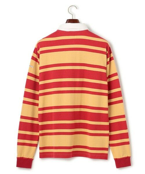 J.PRESS / ジェイプレス ポロシャツ | ソフトタッチコットンマルチボーダー ラガーポロシャツ | 詳細7