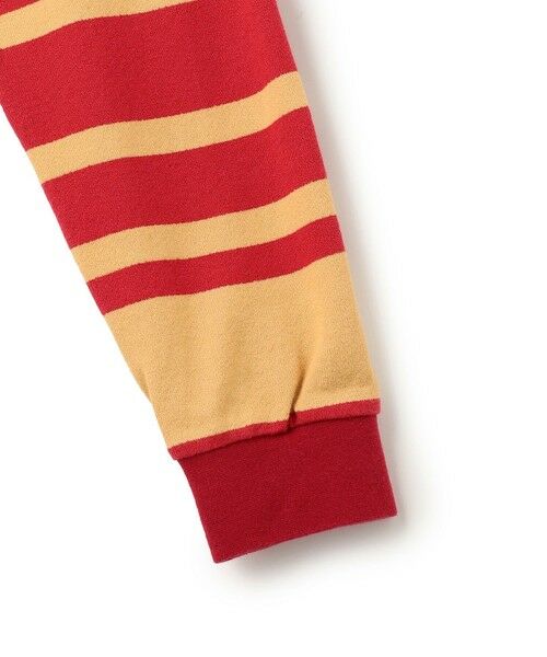 J.PRESS / ジェイプレス ポロシャツ | ソフトタッチコットンマルチボーダー ラガーポロシャツ | 詳細9