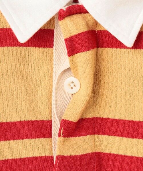 J.PRESS / ジェイプレス ポロシャツ | ソフトタッチコットンマルチボーダー ラガーポロシャツ | 詳細11