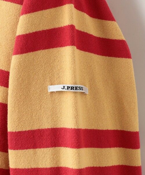 J.PRESS / ジェイプレス ポロシャツ | ソフトタッチコットンマルチボーダー ラガーポロシャツ | 詳細12