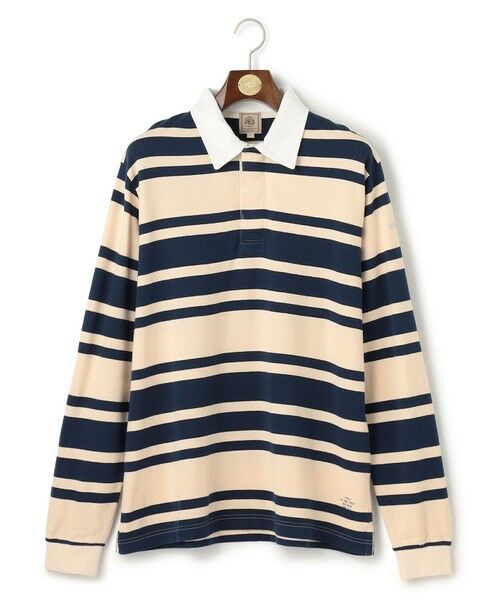 J.PRESS / ジェイプレス ポロシャツ | ソフトタッチコットンマルチボーダー ラガーポロシャツ | 詳細21