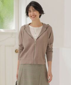 J.PRESS / ジェイプレス パーカー | Vis/Peスパーク ニット パーカー