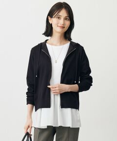 J.PRESS / ジェイプレス パーカー | Vis/Peスパーク ニット パーカー