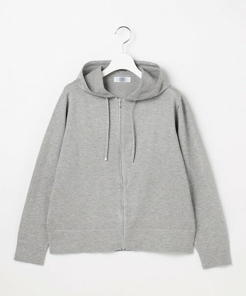 J.PRESS / ジェイプレス パーカー | Vis/Peスパーク ニット パーカー | 詳細3