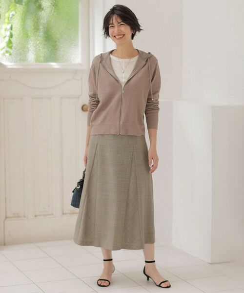 J.PRESS / ジェイプレス パーカー | Vis/Peスパーク ニット パーカー | 詳細4