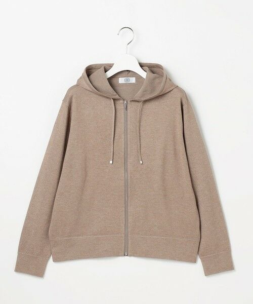 J.PRESS / ジェイプレス パーカー | Vis/Peスパーク ニット パーカー | 詳細7