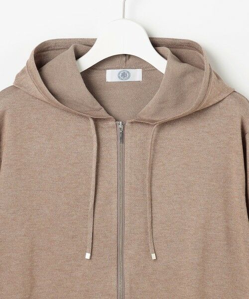 J.PRESS / ジェイプレス パーカー | Vis/Peスパーク ニット パーカー | 詳細9