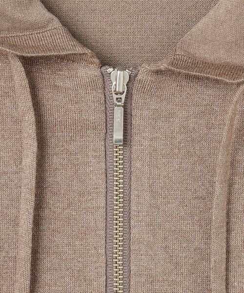 J.PRESS / ジェイプレス パーカー | Vis/Peスパーク ニット パーカー | 詳細12