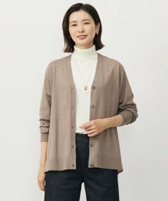 J.PRESS / ジェイプレス カーディガン・ボレロ | Vis/Peスパーク ニット カーディガン
