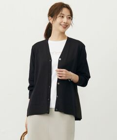 J.PRESS / ジェイプレス カーディガン・ボレロ | Vis/Peスパーク ニット カーディガン