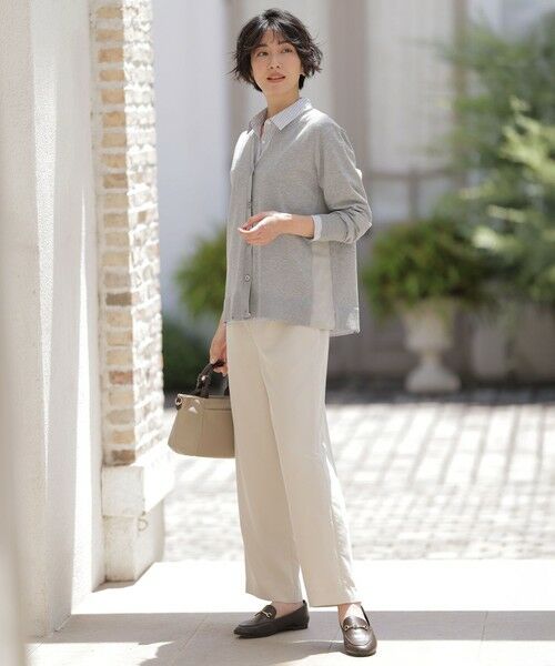 J.PRESS / ジェイプレス カーディガン・ボレロ | Vis/Peスパーク ニット カーディガン | 詳細1