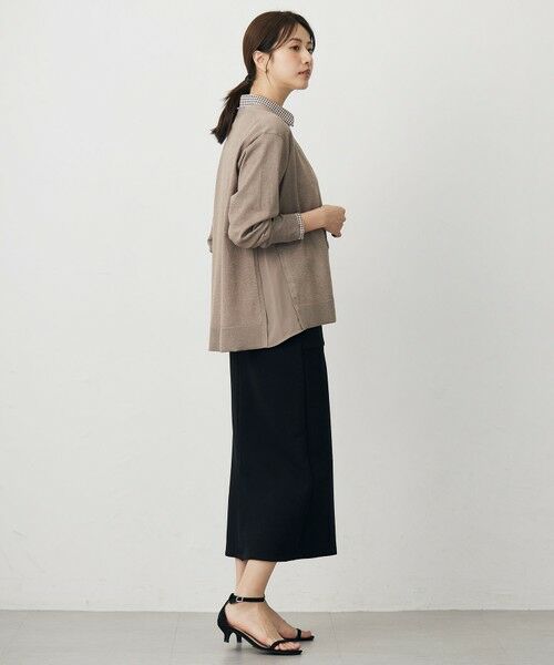 J.PRESS / ジェイプレス カーディガン・ボレロ | Vis/Peスパーク ニット カーディガン | 詳細15