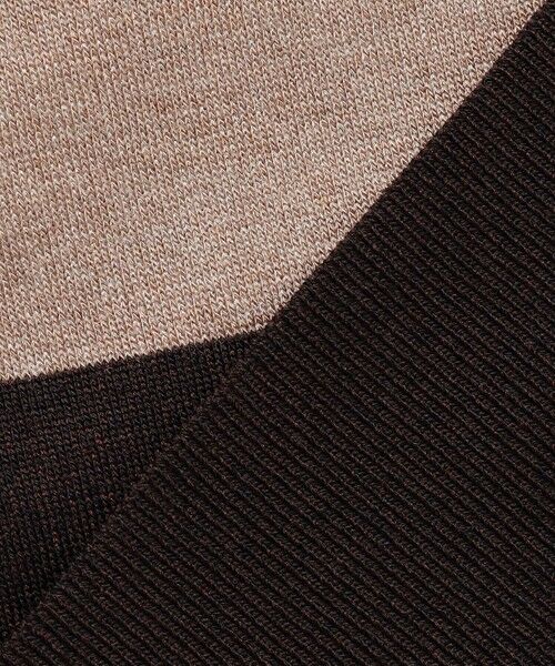 J.PRESS / ジェイプレス ニット・セーター | Vis/Peスパーク カラーブロッキング ニット | 詳細10