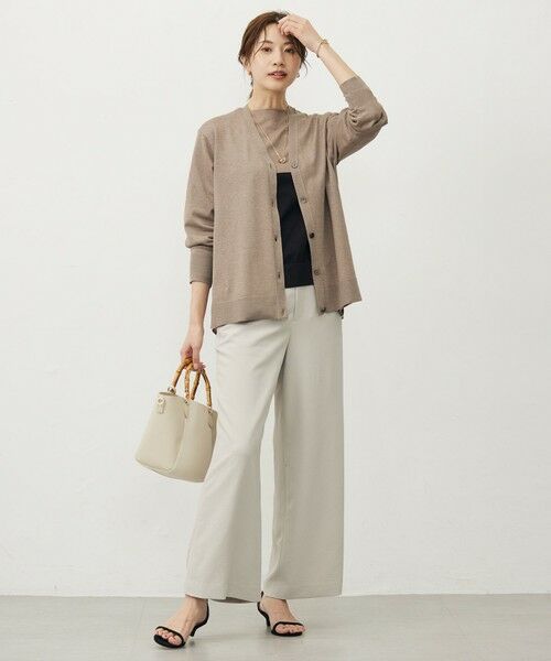 J.PRESS / ジェイプレス ニット・セーター | Vis/Peスパーク カラーブロッキング ニット | 詳細4