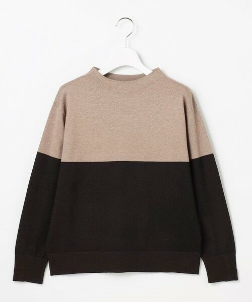 J.PRESS / ジェイプレス ニット・セーター | Vis/Peスパーク カラーブロッキング ニット | 詳細5