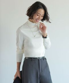 J.PRESS / ジェイプレス ニット・セーター | 【人気のため新色追加】PRINCE タートルネック ニット