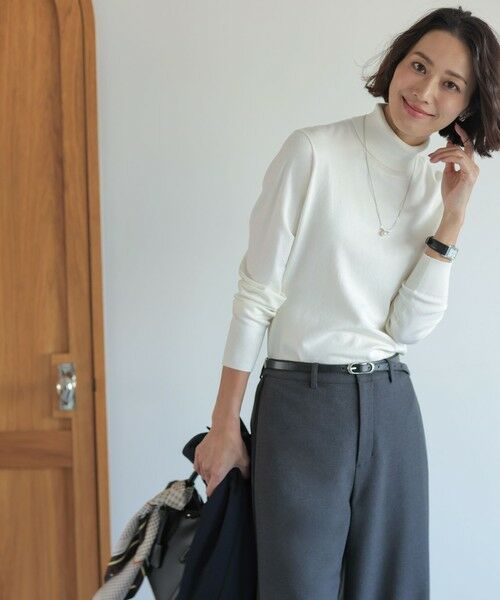 J.PRESS / ジェイプレス ニット・セーター | 【人気のため新色追加】PRINCE タートルネック ニット | 詳細10