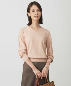 J.PRESS / ジェイプレス ニット・セーター | 【人気のため新色追加】PRINCE Vネック ニット