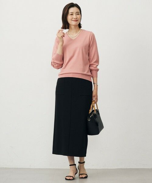 J.PRESS / ジェイプレス ニット・セーター | 【人気のため新色追加】PRINCE Vネック ニット | 詳細14