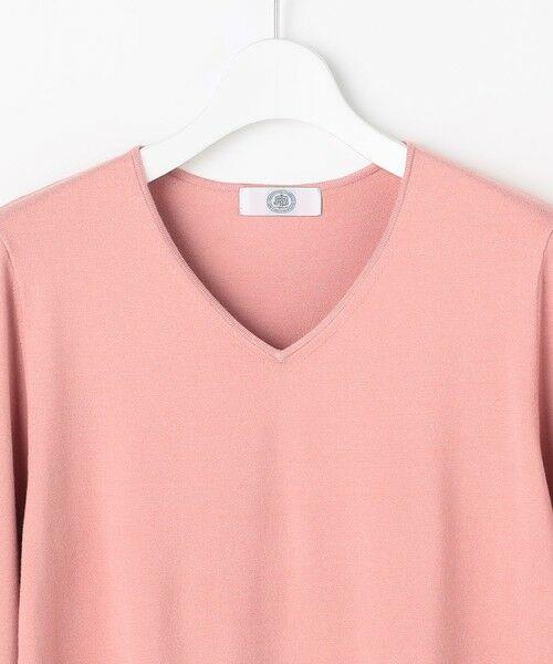 J.PRESS / ジェイプレス ニット・セーター | 【人気のため新色追加】PRINCE Vネック ニット | 詳細18