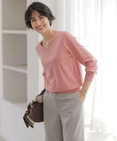 J.PRESS / ジェイプレス ニット・セーター | 【人気のため新色追加】PRINCE Vネック ニット | 詳細13