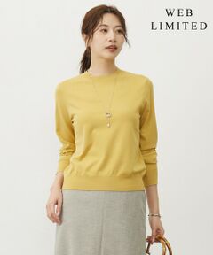 J.PRESS / ジェイプレス ニット・セーター | 【WEB限定】PRINCE クルーネック ニット