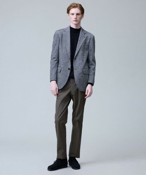 J.PRESS / ジェイプレス ニット・セーター | 動きやすさにこだわった立体設計【洗える】コットンカシミヤモックネック ニット | 詳細10