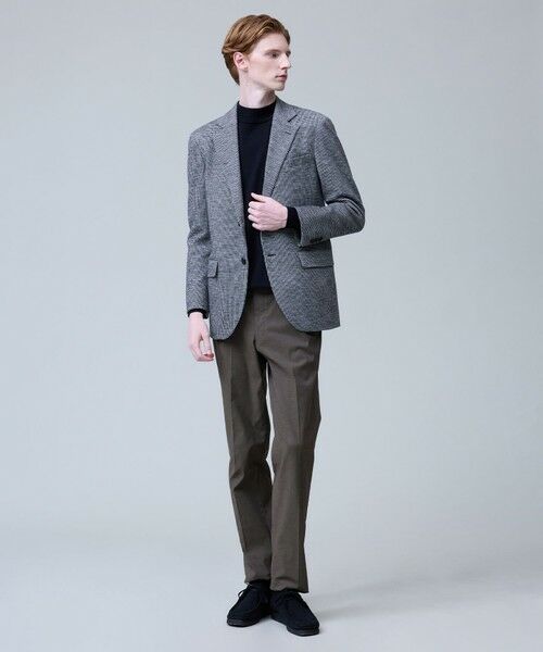 J.PRESS / ジェイプレス ニット・セーター | 動きやすさにこだわった立体設計【洗える】コットンカシミヤモックネック ニット | 詳細11