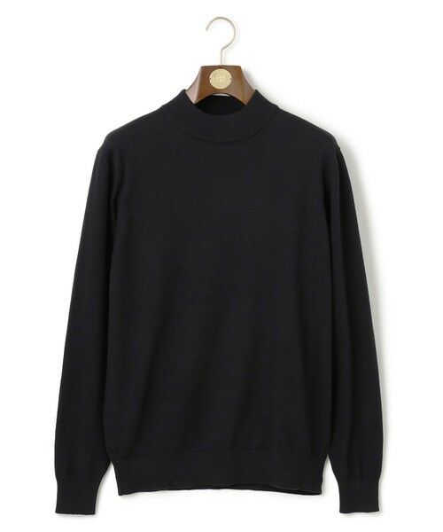 J.PRESS / ジェイプレス ニット・セーター | 動きやすさにこだわった立体設計【洗える】コットンカシミヤモックネック ニット | 詳細13