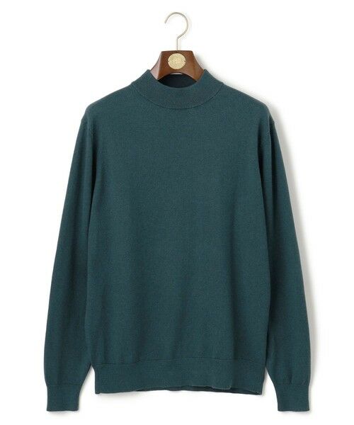 J.PRESS / ジェイプレス ニット・セーター | 動きやすさにこだわった立体設計【洗える】コットンカシミヤモックネック ニット | 詳細15