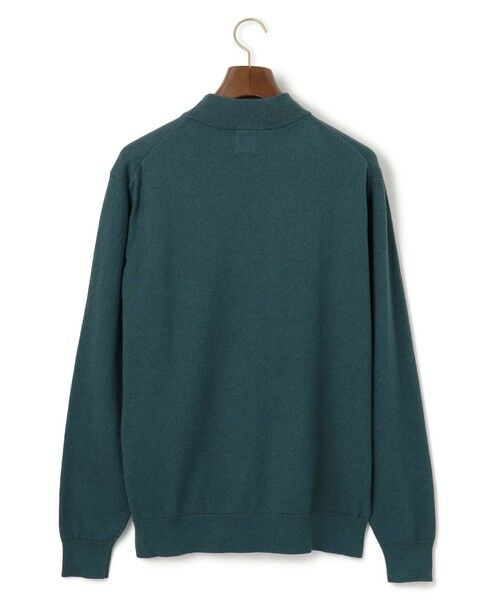 J.PRESS / ジェイプレス ニット・セーター | 動きやすさにこだわった立体設計【洗える】コットンカシミヤモックネック ニット | 詳細16
