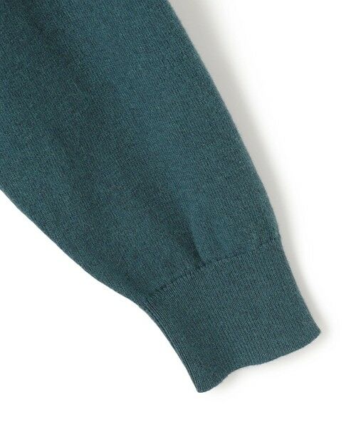 J.PRESS / ジェイプレス ニット・セーター | 動きやすさにこだわった立体設計【洗える】コットンカシミヤモックネック ニット | 詳細18