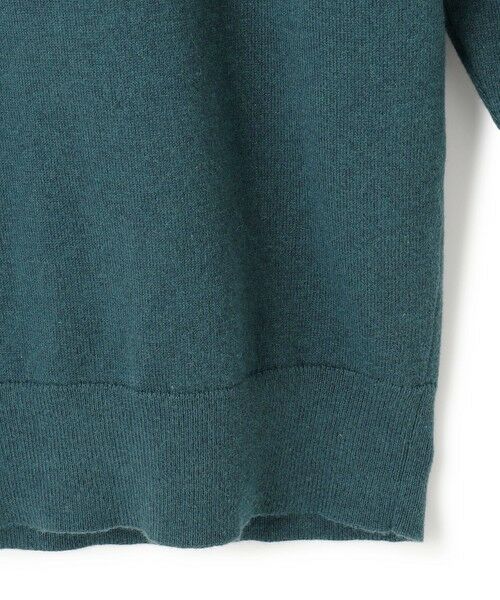 J.PRESS / ジェイプレス ニット・セーター | 動きやすさにこだわった立体設計【洗える】コットンカシミヤモックネック ニット | 詳細19