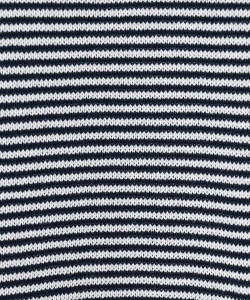 J.PRESS / ジェイプレス ニット・セーター | 【Tシャツ感覚で着られる新感覚ニット】ボーダーニット ロングスリーブＴシャツ | 詳細7