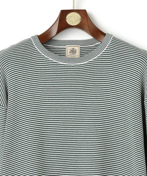 J.PRESS / ジェイプレス ニット・セーター | 【Tシャツ感覚で着られる新感覚ニット】ボーダーニット ロングスリーブＴシャツ | 詳細14