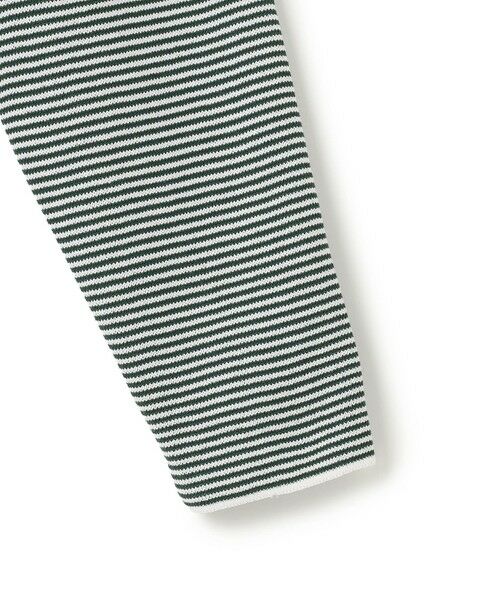 J.PRESS / ジェイプレス ニット・セーター | 【Tシャツ感覚で着られる新感覚ニット】ボーダーニット ロングスリーブＴシャツ | 詳細15