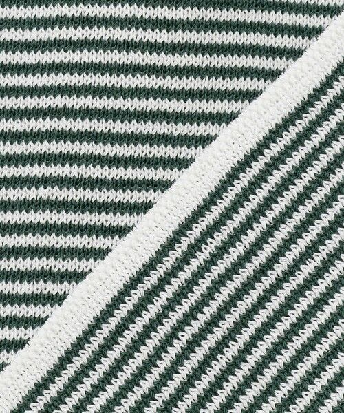 J.PRESS / ジェイプレス ニット・セーター | 【Tシャツ感覚で着られる新感覚ニット】ボーダーニット ロングスリーブＴシャツ | 詳細17