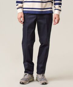 J.PRESS / ジェイプレス その他パンツ | 洗練されたシルエットと機能美【ストレッチ】トリコチン ステムテーパードパンツ