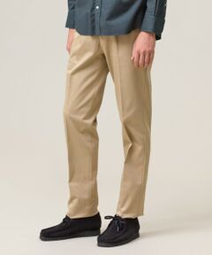 J.PRESS / ジェイプレス その他パンツ | 洗練されたシルエットと機能美【ストレッチ】トリコチン ステムテーパードパンツ