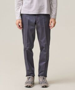 J.PRESS / ジェイプレス その他パンツ | 洗練されたシルエットと機能美【ストレッチ】トリコチン ステムテーパードパンツ