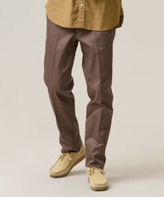 J.PRESS / ジェイプレス その他パンツ | 洗練されたシルエットと機能美【ストレッチ】トリコチン ステムテーパードパンツ