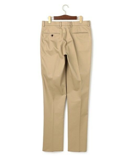 J.PRESS / ジェイプレス その他パンツ | 洗練されたシルエットと機能美【ストレッチ】トリコチン ステムテーパードパンツ | 詳細10