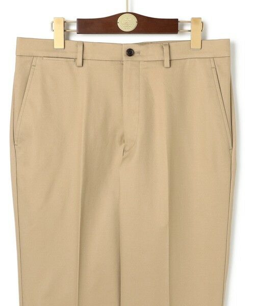 J.PRESS / ジェイプレス その他パンツ | 洗練されたシルエットと機能美【ストレッチ】トリコチン ステムテーパードパンツ | 詳細11