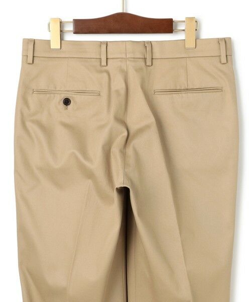 J.PRESS / ジェイプレス その他パンツ | 洗練されたシルエットと機能美【ストレッチ】トリコチン ステムテーパードパンツ | 詳細12