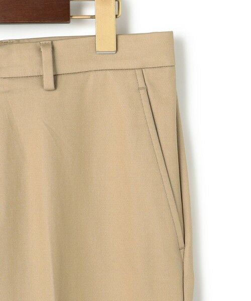 J.PRESS / ジェイプレス その他パンツ | 洗練されたシルエットと機能美【ストレッチ】トリコチン ステムテーパードパンツ | 詳細13