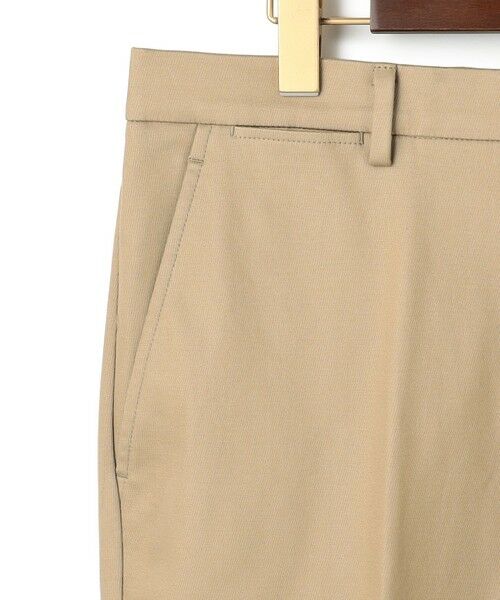 J.PRESS / ジェイプレス その他パンツ | 洗練されたシルエットと機能美【ストレッチ】トリコチン ステムテーパードパンツ | 詳細14