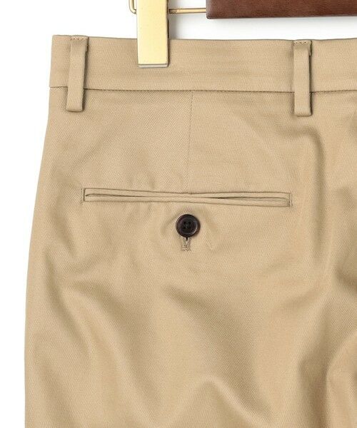 J.PRESS / ジェイプレス その他パンツ | 洗練されたシルエットと機能美【ストレッチ】トリコチン ステムテーパードパンツ | 詳細15