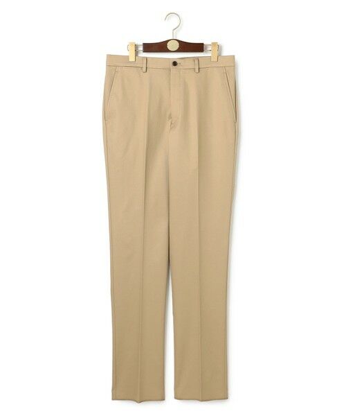 J.PRESS/ジェイプレス 【ストレッチ】トリコチン ステムテーパードパンツ ベージュ系 86 J.PRESS/ジェイプレス 【ストレッチ】トリコチン ステムテーパードパンツ ベージュ系 86