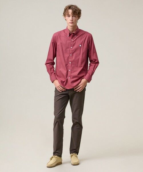 J.PRESS / ジェイプレス その他パンツ | 【ストレッチ】ハイパワーストレッチバーズアイ パンツ | 詳細5