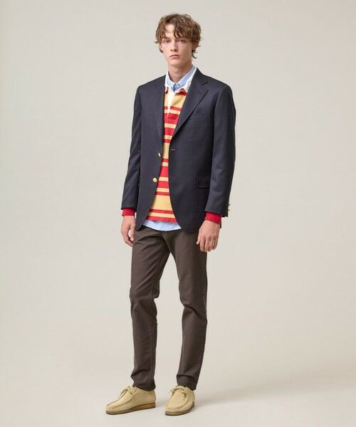 J.PRESS / ジェイプレス その他パンツ | 【ストレッチ】ハイパワーストレッチバーズアイ パンツ | 詳細9